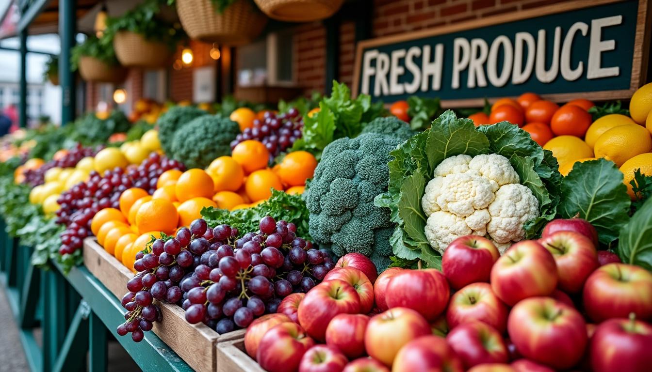 découvrez notre guide pratique des fruits et légumes de janvier pour manger de saison en hiver et profiter des produits frais, locaux et pleins de saveurs.