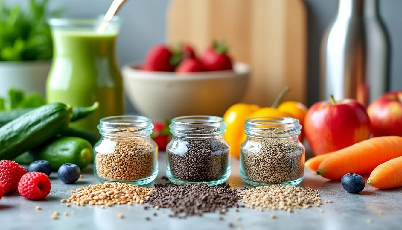 découvrez quelles graines minceur choisir pour optimiser votre silhouette et apprenez comment les intégrer facilement dans votre alimentation quotidienne pour des bienfaits efficaces.