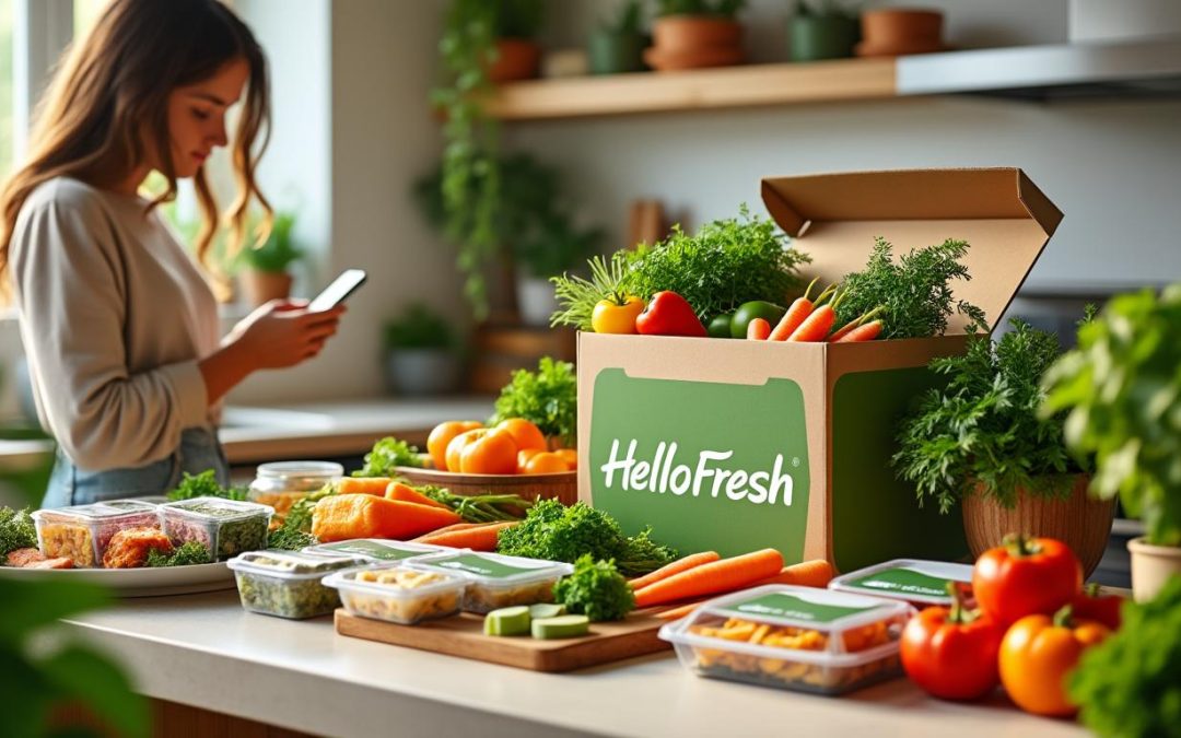 découvrez notre avis complet et retour d'expérience sur hellofresh, le service de box repas à domicile qui facilite la préparation de vos repas avec des ingrédients frais et des recettes variées.