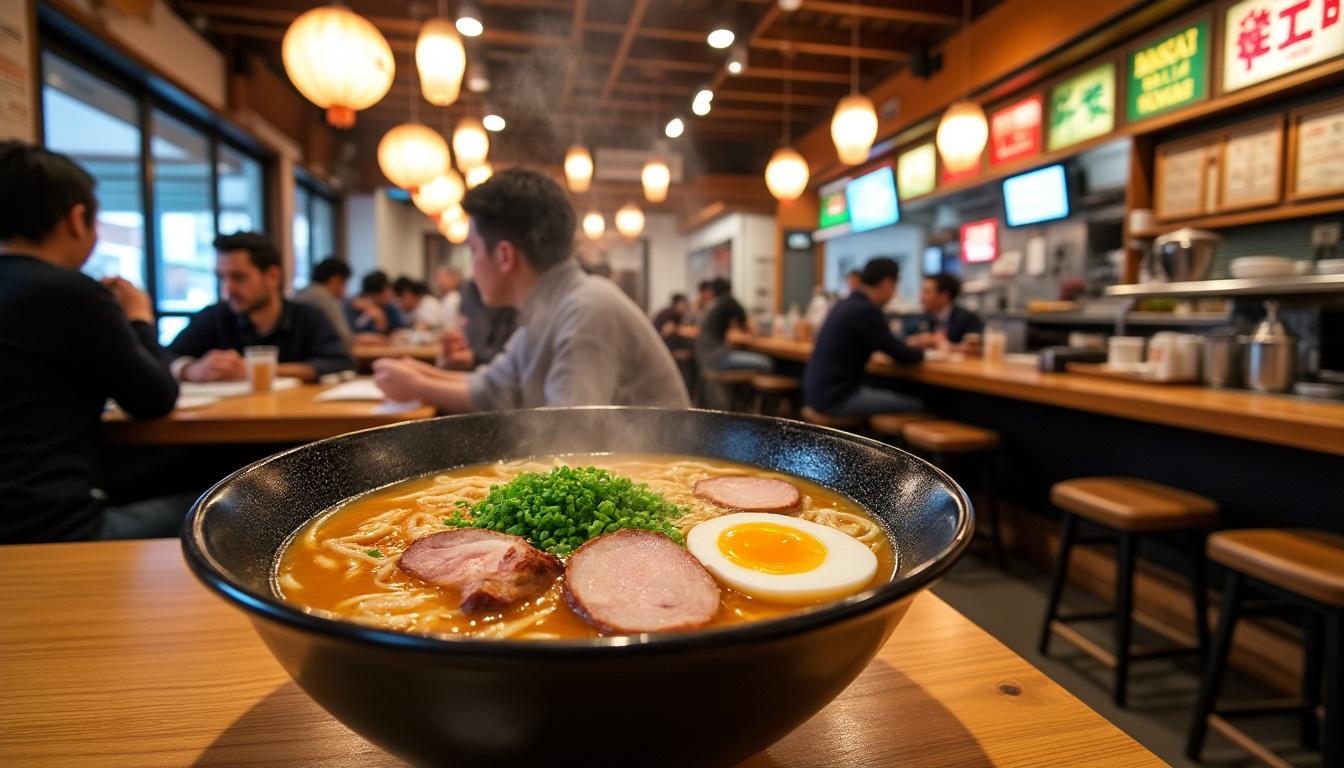 découvrez higuma paris, une adresse incontournable pour savourer de délicieux ramens japonais authentiques au cœur de la capitale.