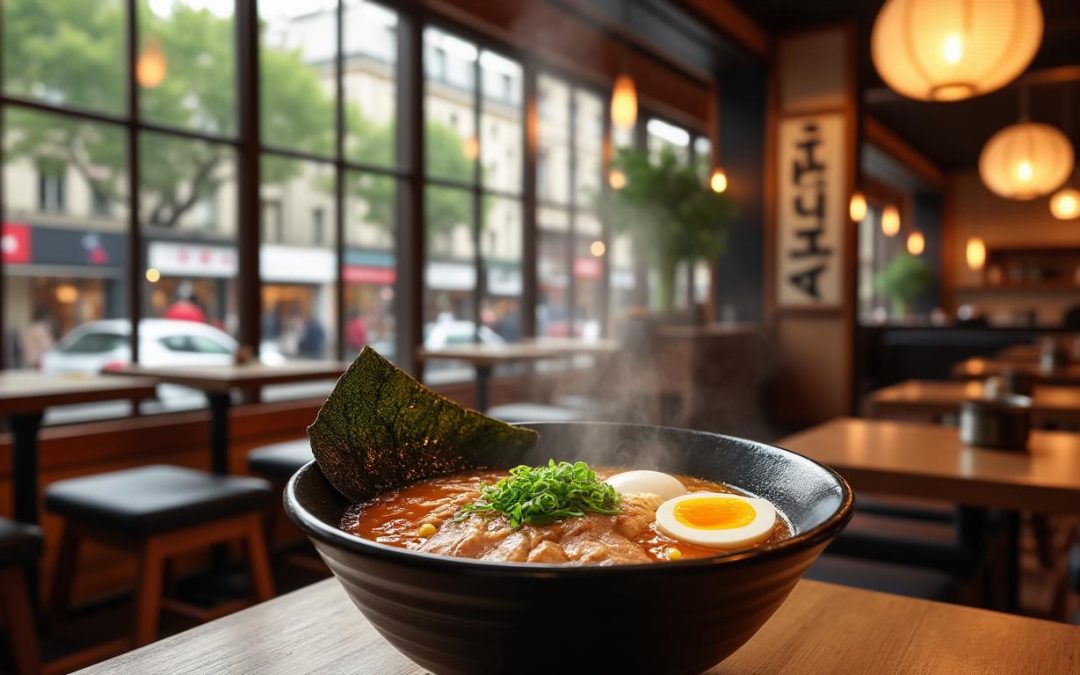 découvrez higuma paris, une adresse incontournable pour savourer de véritables ramens japonais authentiques au cœur de la capitale.
