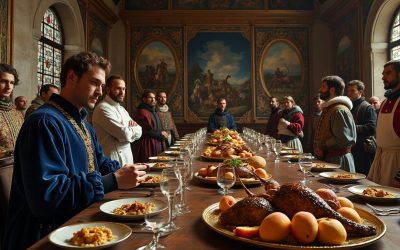 Histoire de la gastronomie à la cour de Charles VII et Jacques Cœur