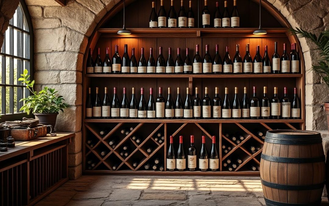 découvrez les meilleurs crus du centre-val de loire pour investir dans une cave et profiter d'un vieillissement optimal de vos vins.