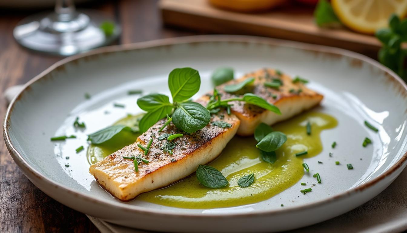 découvrez la recette noble et délicate du brochet de loire à l'oseille, une alliance subtile de saveurs pour ravir vos papilles.