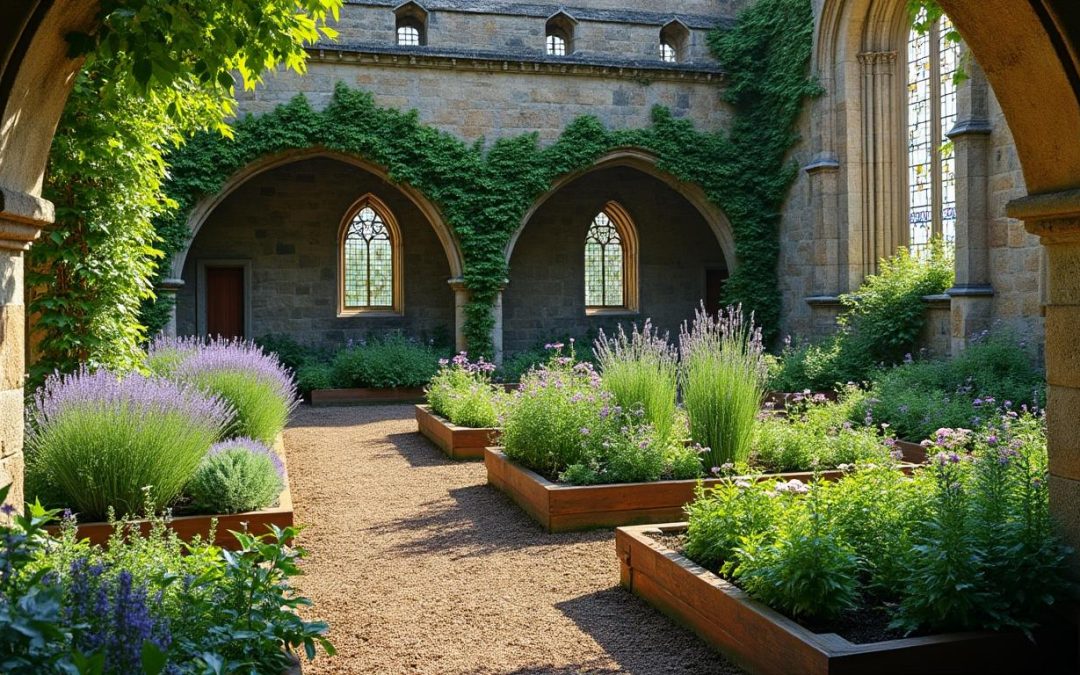 découvrez l'histoire et l'usage des herbes aromatiques et des jardins de simples dans les abbayes du berry, véritables trésors de la médecine traditionnelle et de la biodiversité locale.