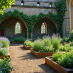 découvrez l'histoire et l'usage des herbes aromatiques et des jardins de simples dans les abbayes du berry, véritables trésors de la médecine traditionnelle et de la biodiversité locale.