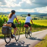 découvrez l’œnotourisme à vélo en parcourant les magnifiques vignobles du cher et de l'indre. alliez plaisir du cyclisme et dégustation de vins locaux pour une expérience inoubliable.