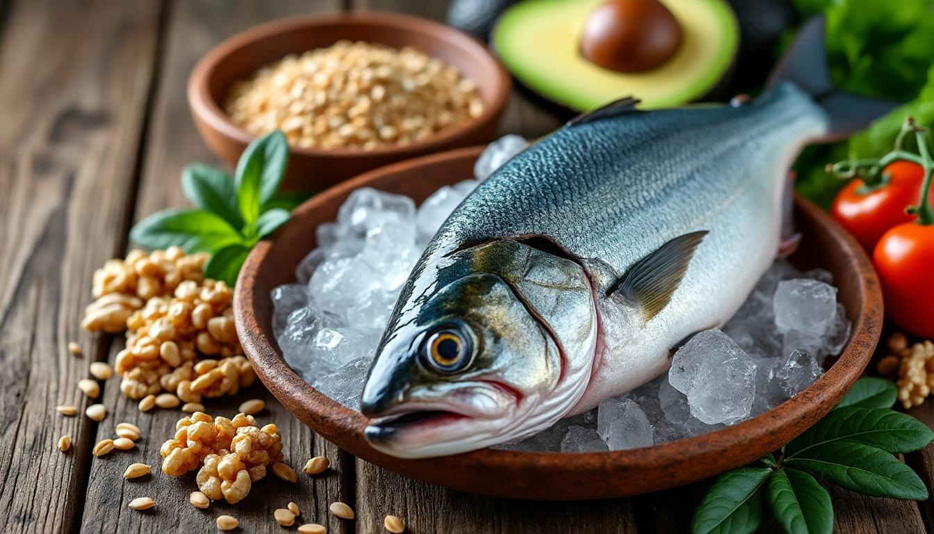 découvrez les aliments riches en oméga-3 essentiels pour protéger votre cœur et améliorer votre santé cardiovasculaire au quotidien.