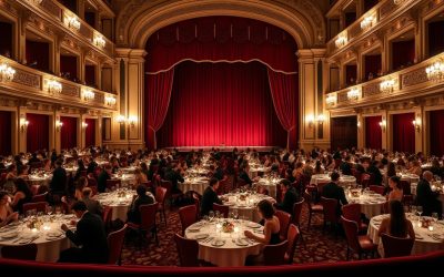 Où manger dans un ancien théâtre ou opéra ?