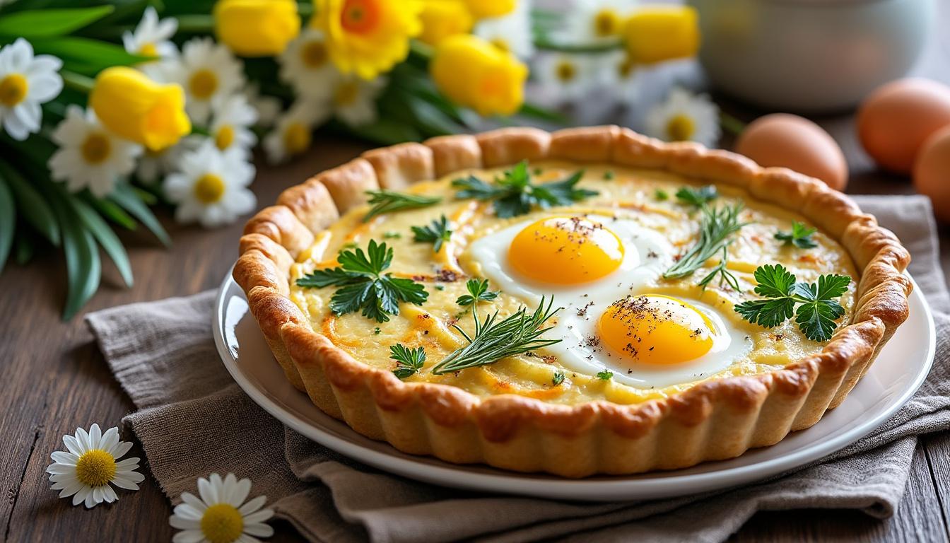 découvrez comment préparer un pùté de pùques berrichon traditionnel grùce à notre guide étape par étape, pour réussir cette recette authentique et festive.