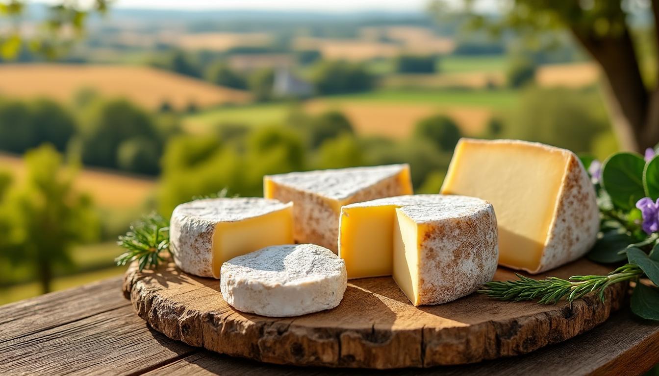 découvrez les saveurs authentiques des fromages aop du centre-val de loire en parcourant une route gourmande riche en traditions et en produits locaux.