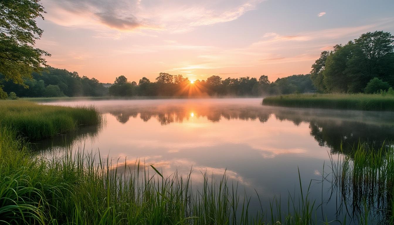 dĂ©couvrez un week-end unique alliant pĂȘche sportive et gastronomie locale au cĆur des Ă©tangs de la brenne, un paradis naturel idĂ©al pour les amoureux de la nature et des saveurs authentiques.