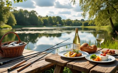 Week-end de pêche et gastronomie dans les étangs de la Brenne