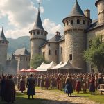 découvrez un week-end médiéval à chauvigny et saint-savin alliant histoire, culture et gastronomie pour une expérience authentique et gourmande.