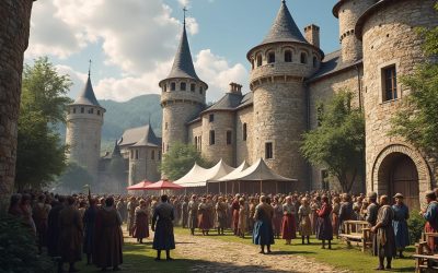 Week-end médiéval à Chauvigny et Saint-Savin : culture et saveurs