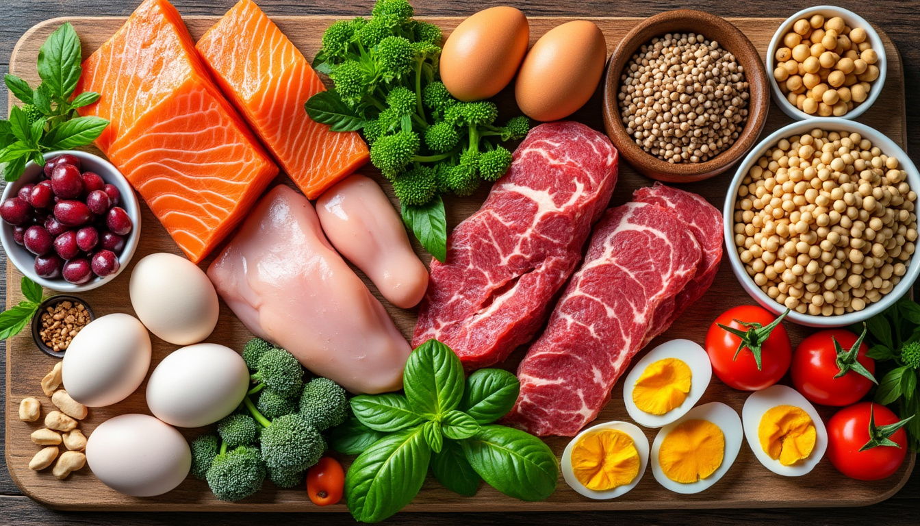 découvrez le top 20 des aliments riches en protéines pour une alimentation équilibrée, idéale pour maintenir votre énergie et soutenir votre santé au quotidien.