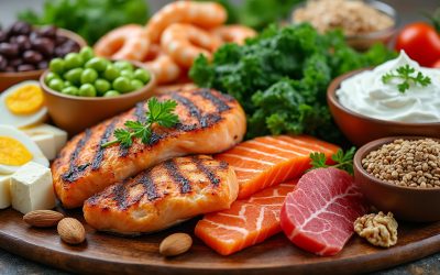 Aliments riches en protéines : le top 20 pour une alimentation équilibrée