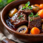 dĂ©couvrez les secrets pour rĂ©ussir un bĆuf bourguignon avec une viande tendre et une sauce riche et onctueuse, grĂące Ă nos astuces simples et efficaces.