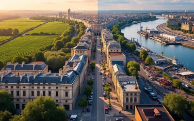 Bordeaux Rive Gauche vs Rive Droite : comprendre les différences