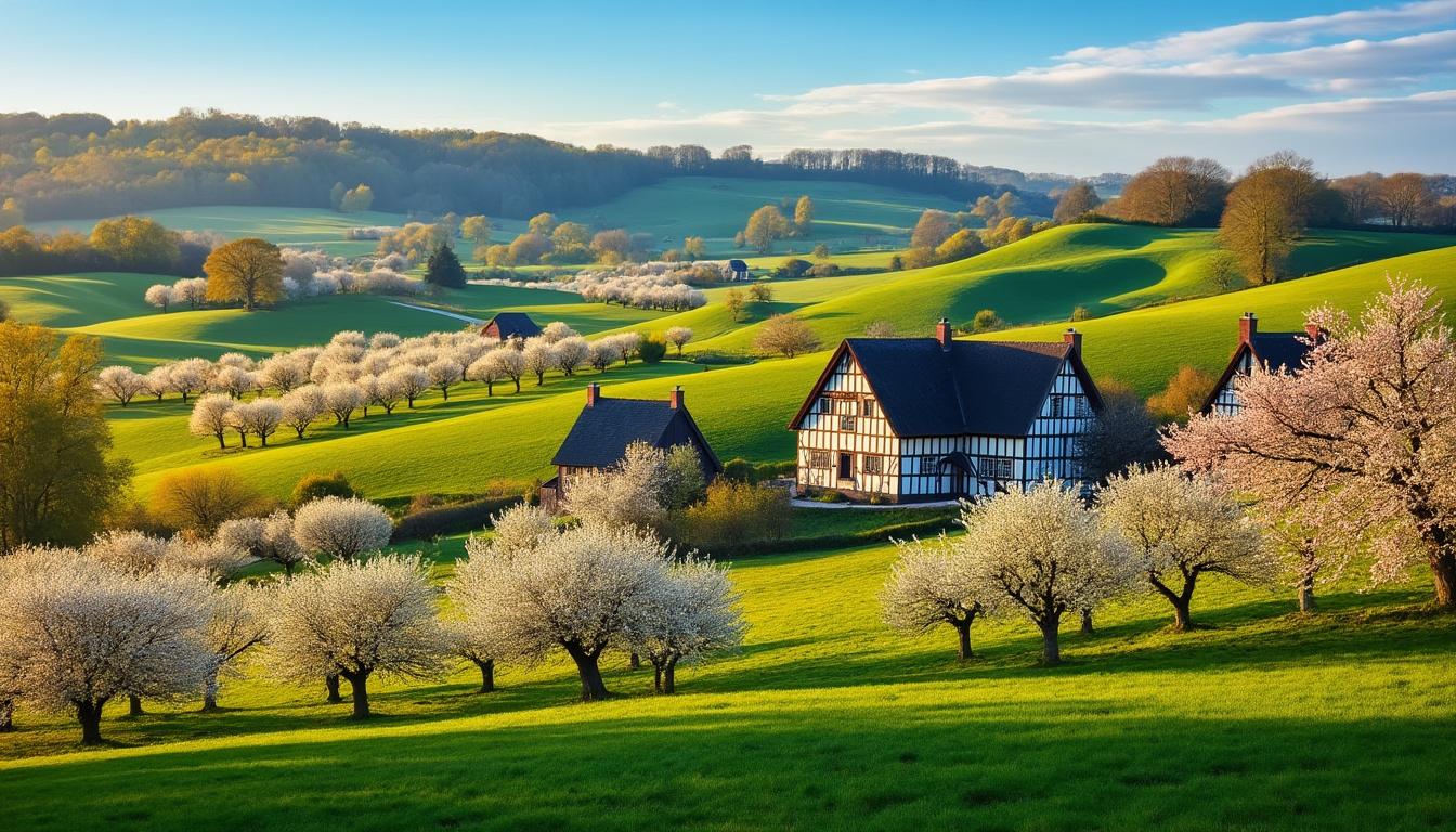 découvrez une échappée belle en normandie en explorant la route du cidre et du camembert, entre paysages pittoresques et saveurs authentiques.
