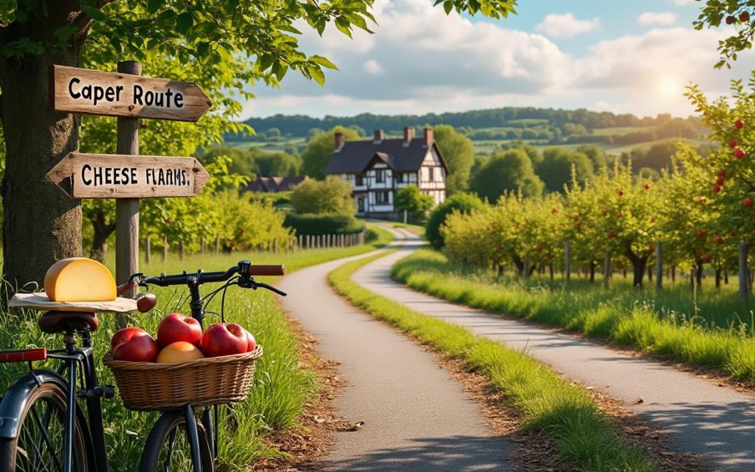 découvrez une échappée belle en normandie en suivant la route du cidre et du camembert, entre paysages pittoresques, dégustations gourmandes et traditions authentiques.
