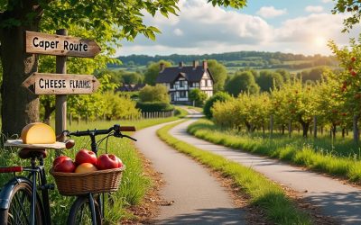 Échappée belle en Normandie : sur la route du cidre et du camembert