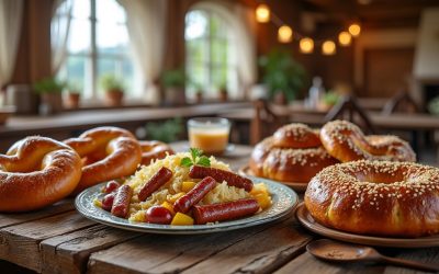 Escapade gourmande en Alsace : choucroute, bretzels et kougelhopf