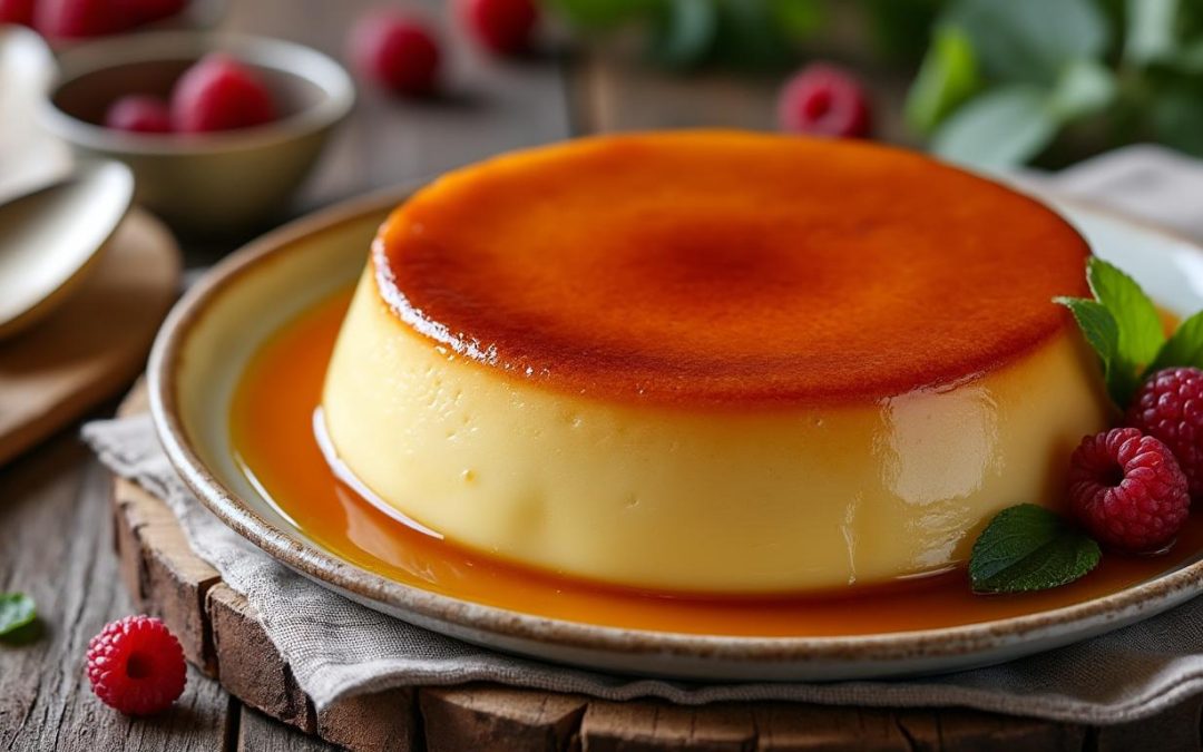 découvrez notre recette de flan pâtissier classique pour obtenir une texture crémeuse et fondante à souhait, parfaite pour toutes les occasions.