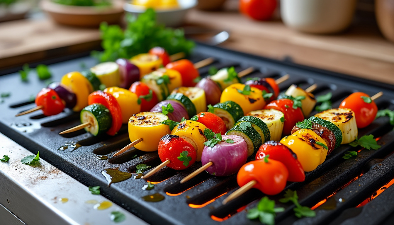 découvrez quelles garnitures savoureuses accompagneront parfaitement vos grillades à la plancha pour un repas réussi et plein de saveurs.