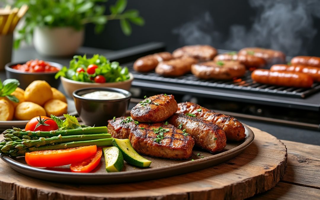 découvrez les meilleures garnitures pour accompagner vos grillades à la plancha et sublimer vos repas en toute simplicité.