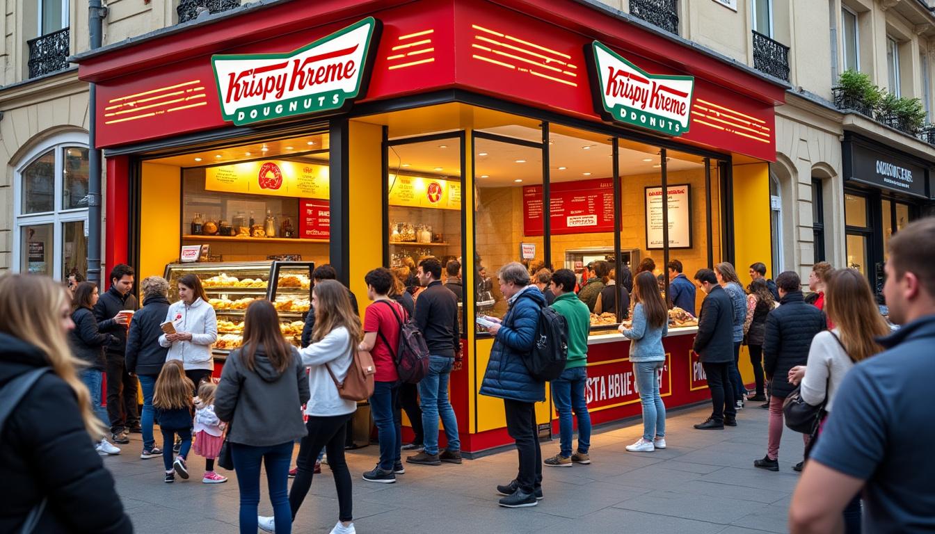 dĂ©couvrez tout sur krispy kreme en france : oĂč trouver les points de vente, les saveurs proposĂ©es et les tarifs pour satisfaire vos envies de donuts.