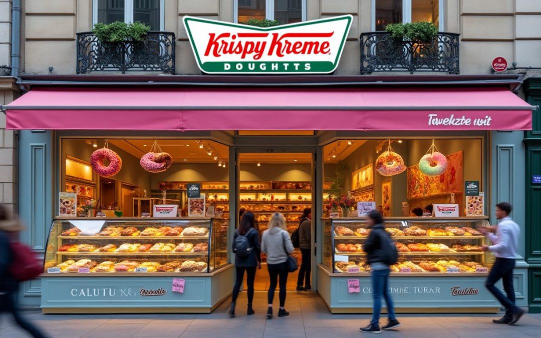 découvrez tout sur krispy kreme en france : où trouver leurs points de vente, les saveurs disponibles et les tarifs pratiqués pour savourer ces célèbres beignets.