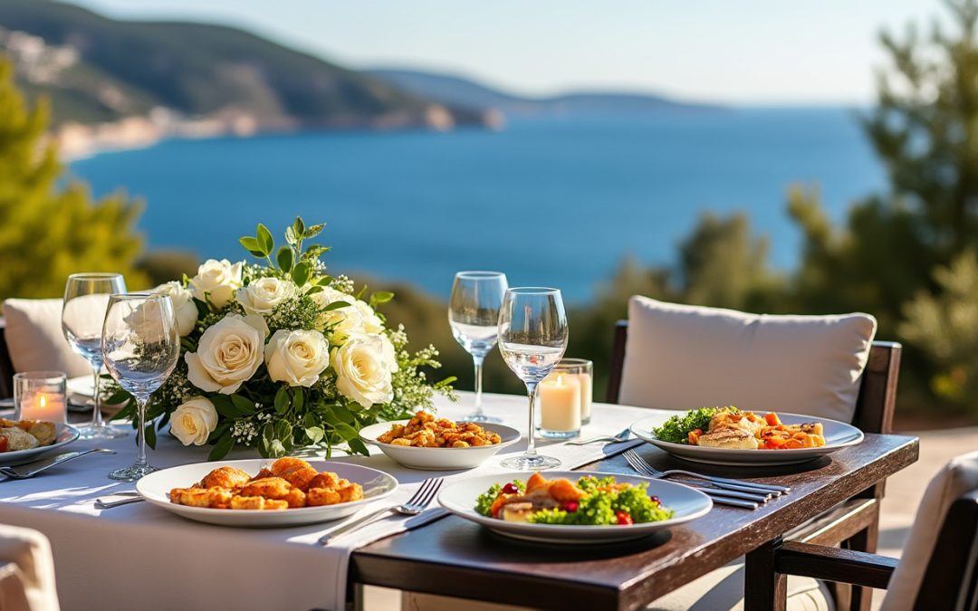 découvrez la villa marseille, une table raffinée offrant une vue imprenable sur la méditerranée, où gastronomie et cadre d'exception se rencontrent pour une expérience inoubliable.