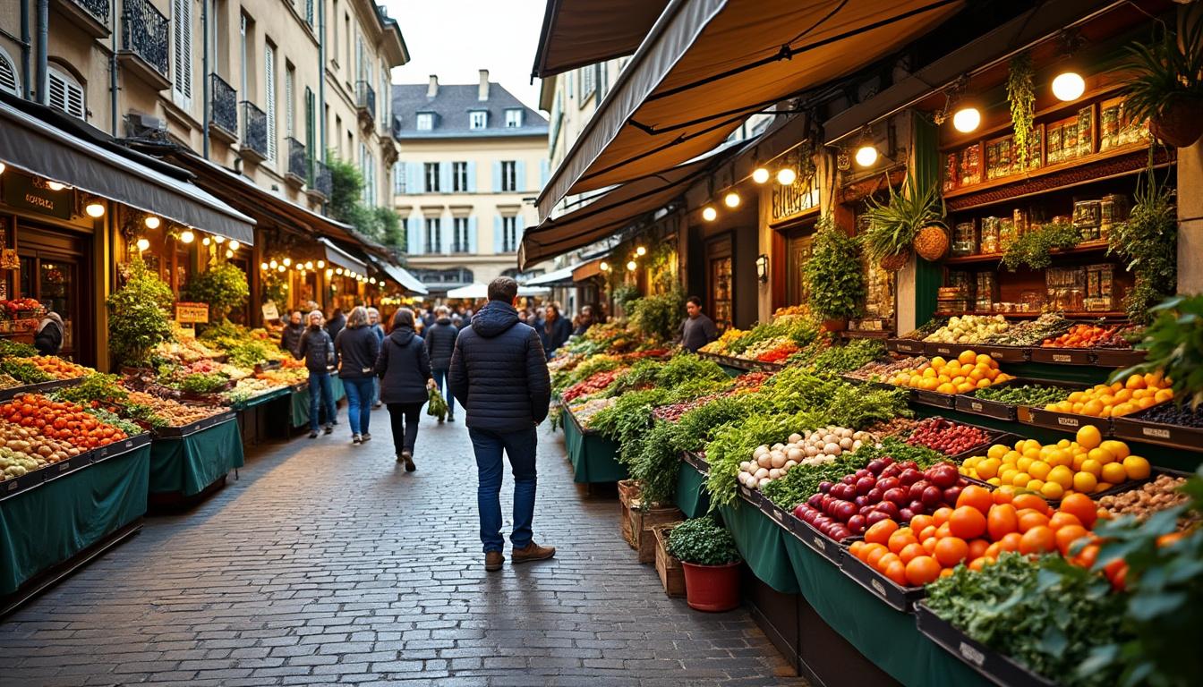 dĂ©couvrez la gastronomie lyonnaise, un voyage savoureux au cĆur de la capitale des gaules, entre traditions culinaires et spĂ©cialitĂ©s rĂ©gionales authentiques.