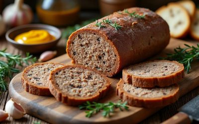 La terrine de campagne maison : secrets de charcutier berrichon