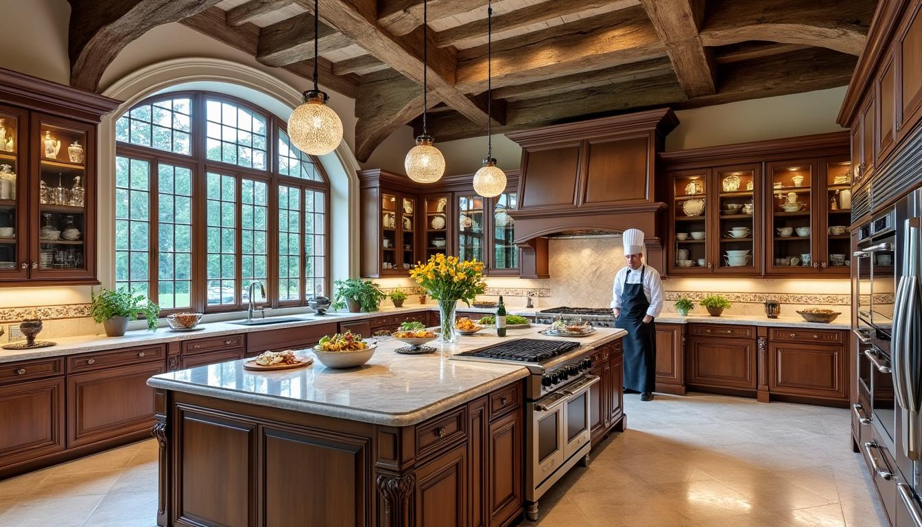 découvrez comment les chefs étoilés transforment les cuisines de chùteaux historiques, alliant patrimoine et innovation culinaire pour un renouveau d'exception.