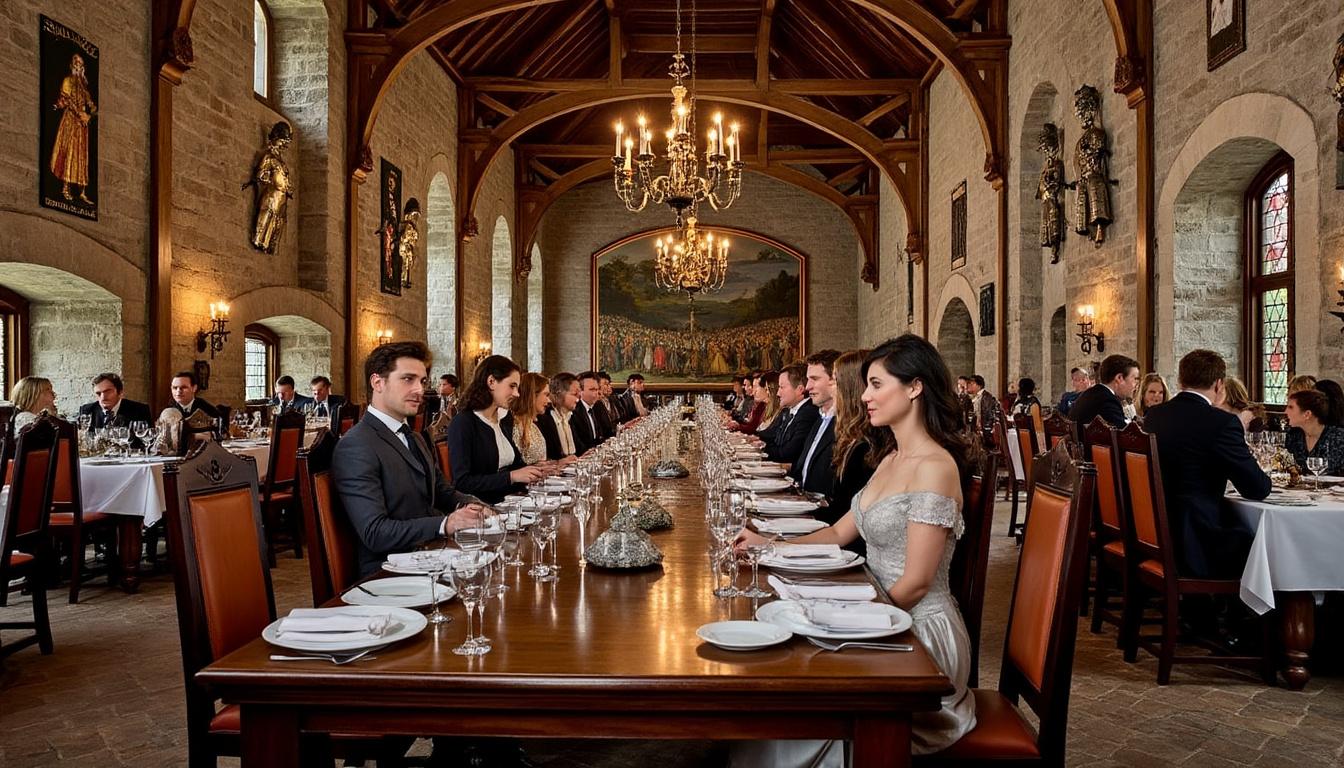 découvrez les restaurants de châteaux forts où l'histoire médiévale rencontre la gastronomie raffinée, entre décors d'armures et saveurs d'exception.