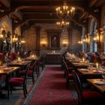découvrez les restaurants de châteaux forts où l'histoire médiévale rencontre la gastronomie moderne, entre décor d'armures impressionnantes et saveurs authentiques.