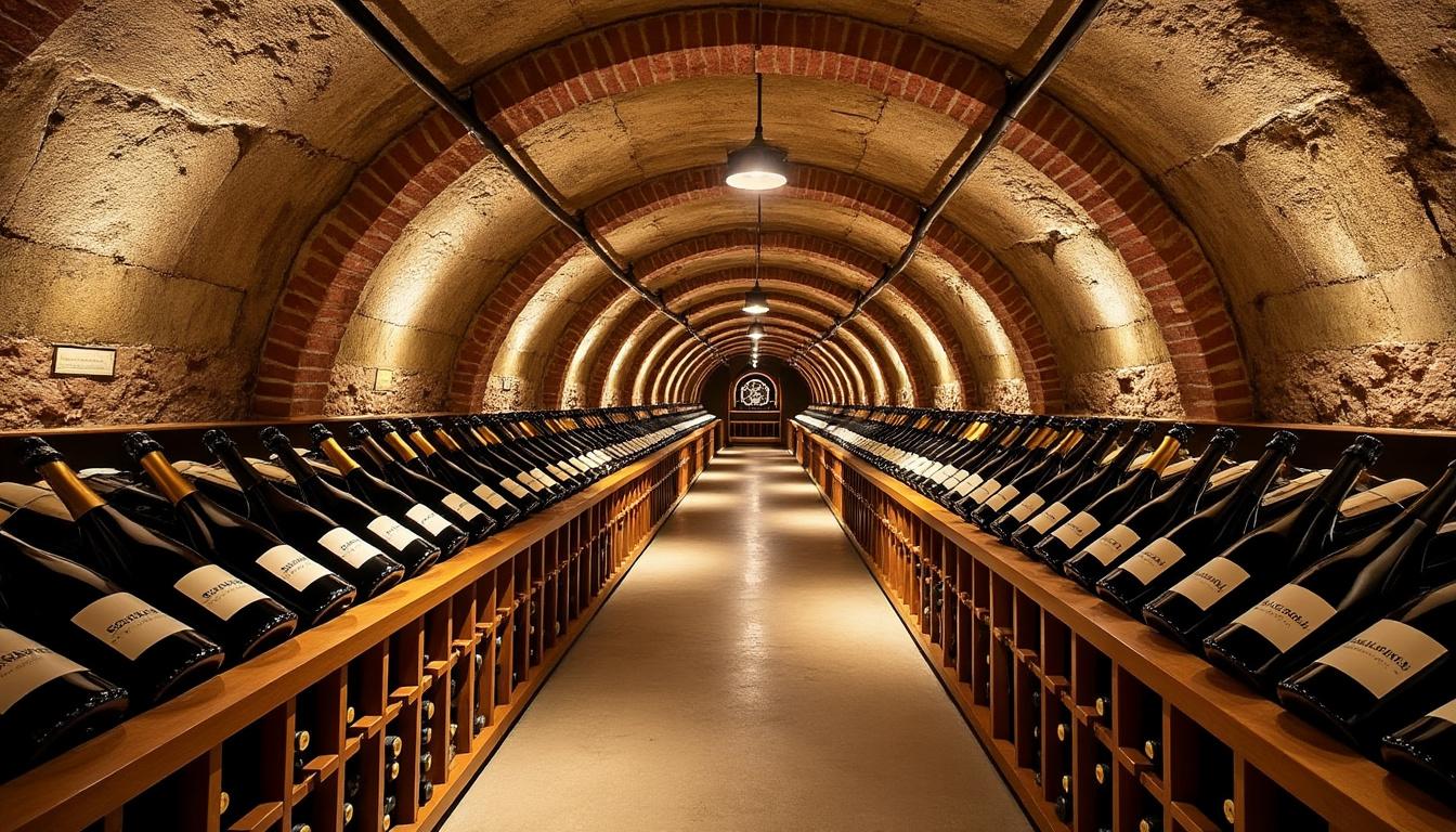découvrez les secrets du champagne en visitant les grandes maisons d'épernay et de reims, entre tradition, dégustations et patrimoine exceptionnel.