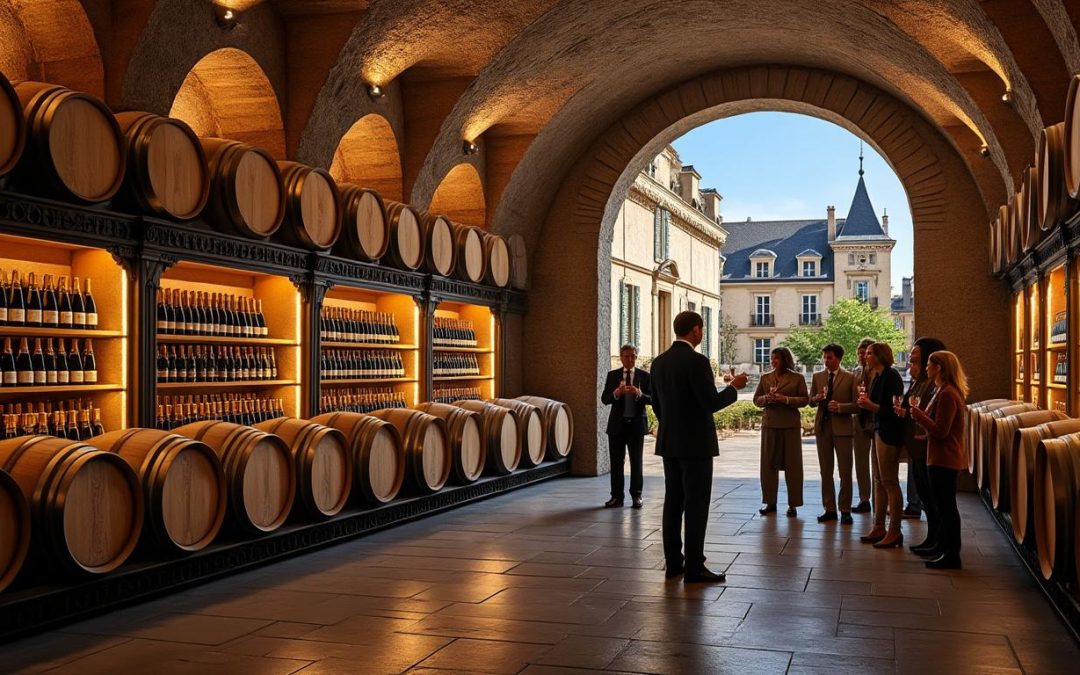 découvrez les secrets du champagne en visitant les grandes maisons d'épernay et de reims, pour une expérience unique au cœur des vignobles et caves célèbres.