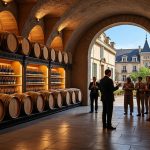 dĂ©couvrez les secrets du champagne en visitant les grandes maisons d'Ă©pernay et de reims, pour une expĂ©rience unique au cĆur des vignobles et caves cĂ©lĂšbres.