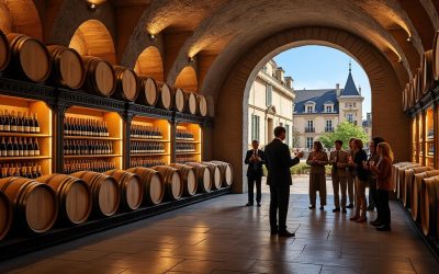 Les secrets du Champagne : visiter les grandes maisons d’Épernay et Reims