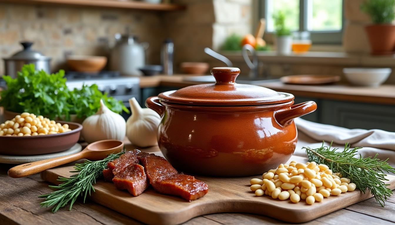 découvrez les secrets du cassoulet de castelnaudary, un plat riche en tradition et en légendes, symbole du patrimoine culinaire français.