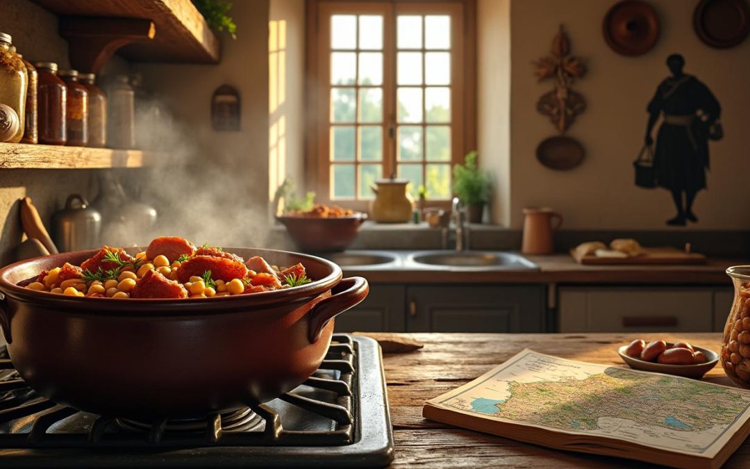 découvrez les secrets du cassoulet de castelnaudary, un plat emblématique mêlant tradition ancestrale et légendes régionales, pour un voyage culinaire authentique au cœur du sud-ouest.