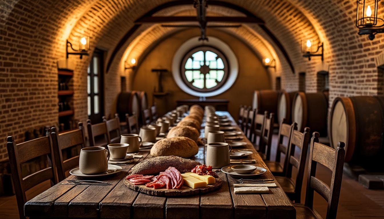 découvrez notre sélection exclusive de caves historiques pour manger sous des voûtes cisterciennes et vivre une expérience culinaire unique au charme médiéval.