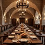dĂ©couvrez notre sĂ©lection exclusive de caves historiques nichĂ©es sous des voĂ»tes cisterciennes, oĂč tradition et gastronomie se rencontrent pour une expĂ©rience culinaire unique.