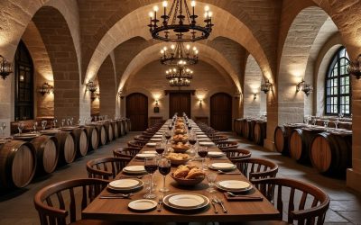Manger sous des voûtes cisterciennes : notre sélection de caves historiques