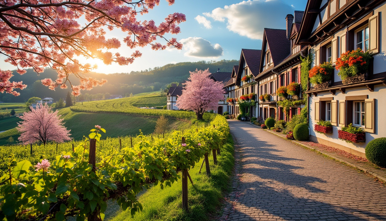 dĂ©couvrez l'Ćnotourisme en alsace en parcourant la cĂ©lĂšbre route des vins, ses villages pittoresques et ses paysages viticoles uniques. une expĂ©rience authentique au cĆur du vignoble alsacien.
