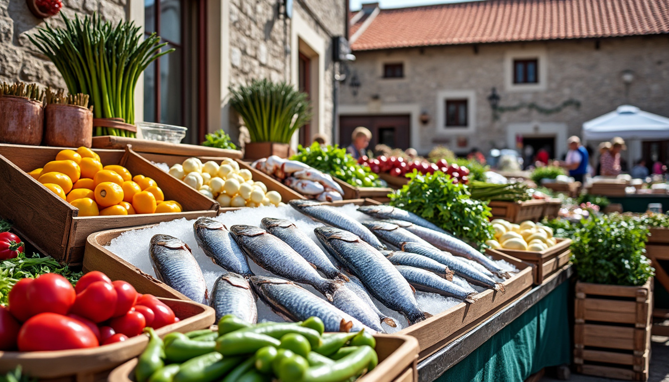 découvrez un périple gourmand au pays basque, alliant saveurs marines, montagnes majestueuses et la célÚbre douceur épicée du piment d'espelette.