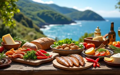 Périple gourmand au Pays Basque : entre mer, montagne et piment d’Espelette